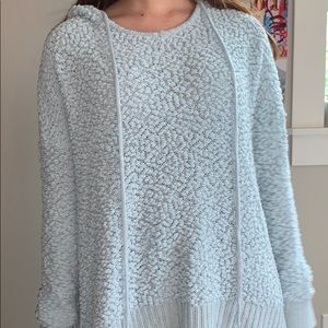 knitted sweatshirt
